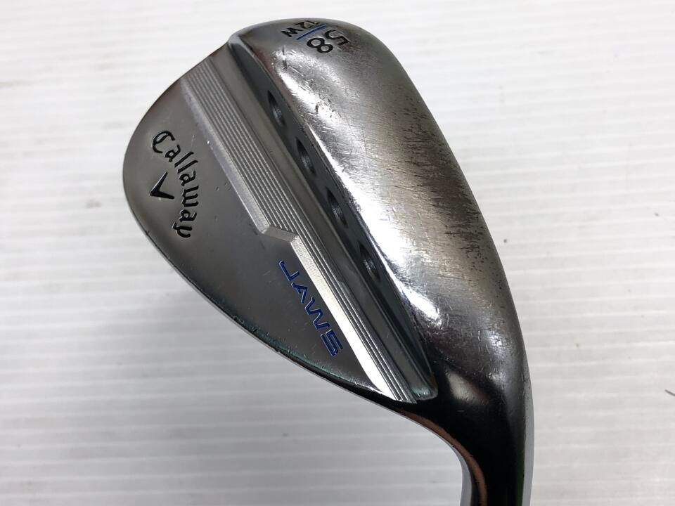 JAWS 2019 クロム 58 S200 ダイナミックゴールド ウェッジ キャロウェイ 最短