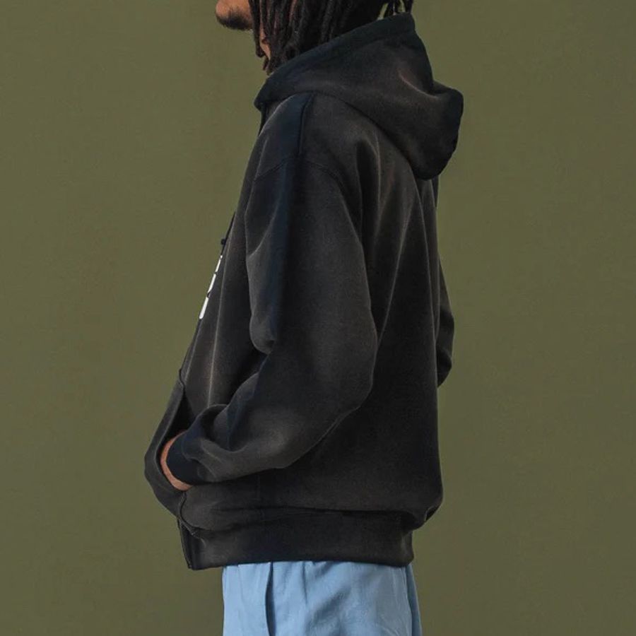 XLARGE エクストララージ PRINTED OG ZIP HOODED