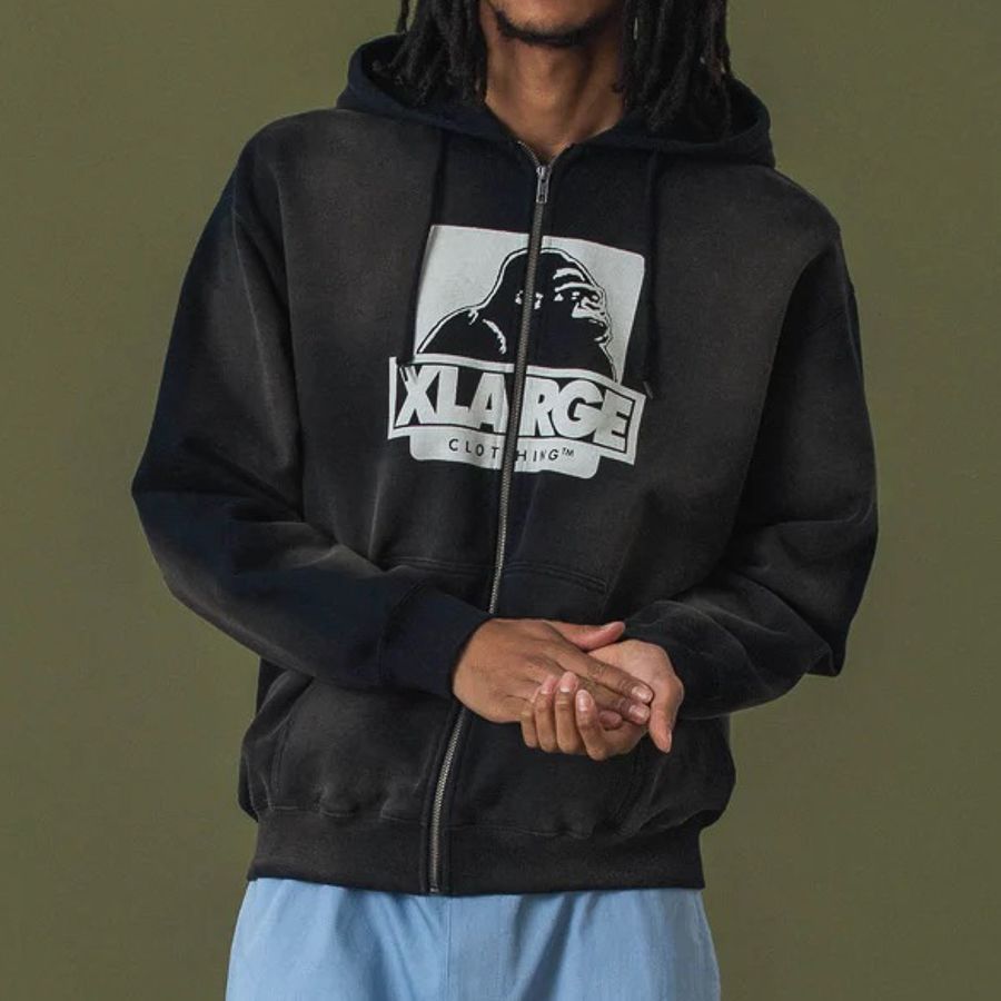 XLARGE エクストララージ PRINTED OG ZIP HOODED