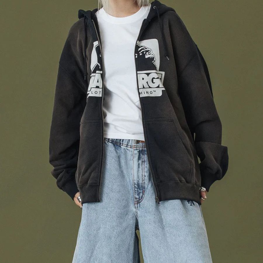 XLARGE エクストララージ PRINTED OG ZIP HOODED