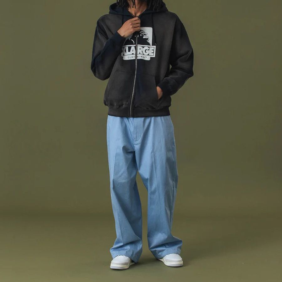 XLARGE エクストララージ PRINTED OG ZIP HOODED