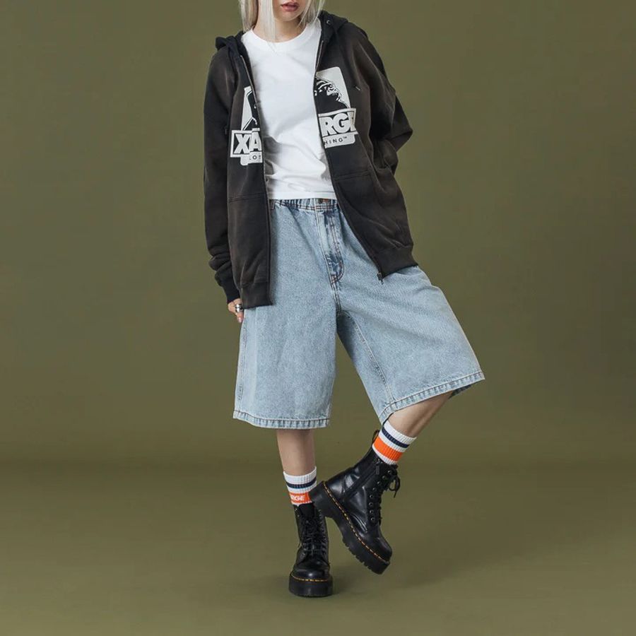 XLARGE エクストララージ PRINTED OG ZIP HOODED