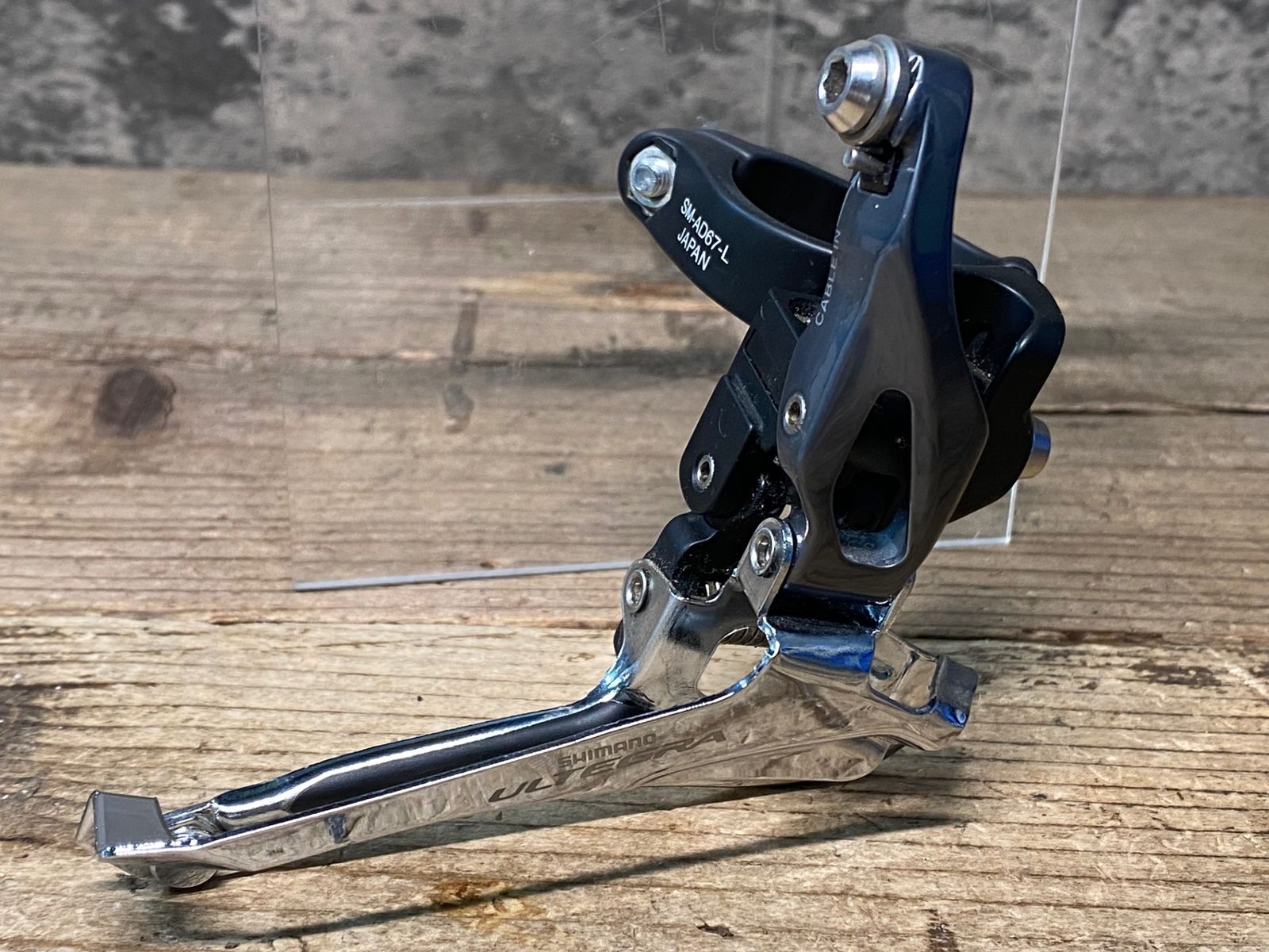 JN871 シマノ SHIMANO アルテグラ ULTRGRA FD-6800 フロントディレイラー バンド式 Φ34.9