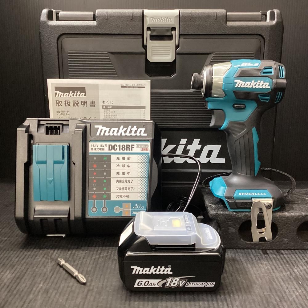 makita マキタ TD173D 18V充電式インパクトドライバ バッテリー＆充電器付 203