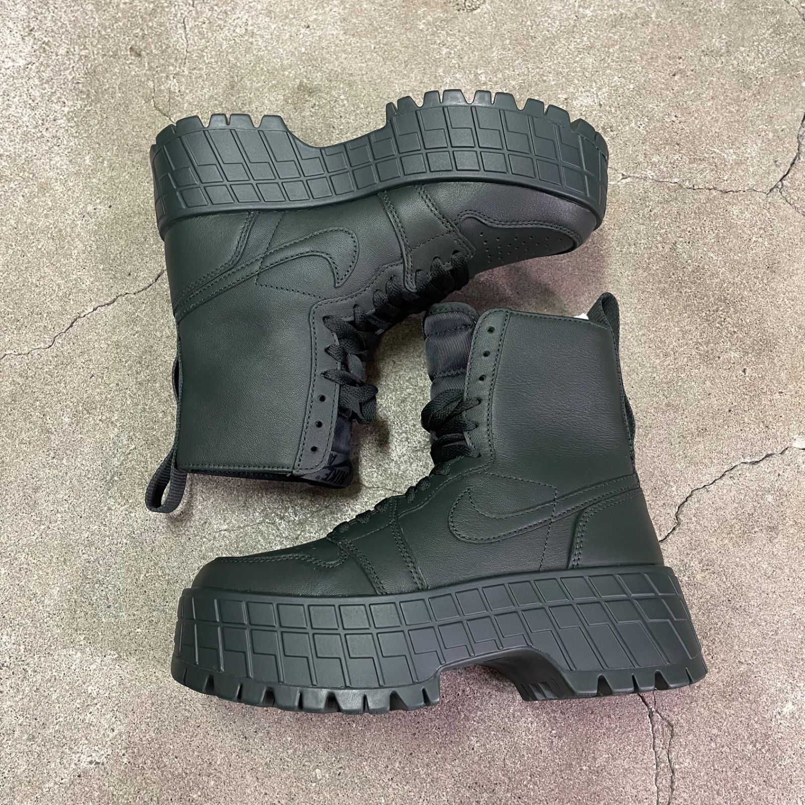 Nike Women s Air Jordan 1 Brooklyn Dark Green ナイキ ウィメンズ エアジョーダン1 ブルックリン ダークグリーン FJ5737-300 26㎝