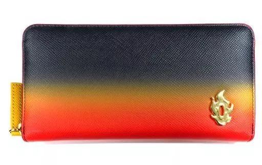 雑貨 煉獄杏寿郎モデル 長財布 SuperGroupies×鬼滅の刃 第3弾