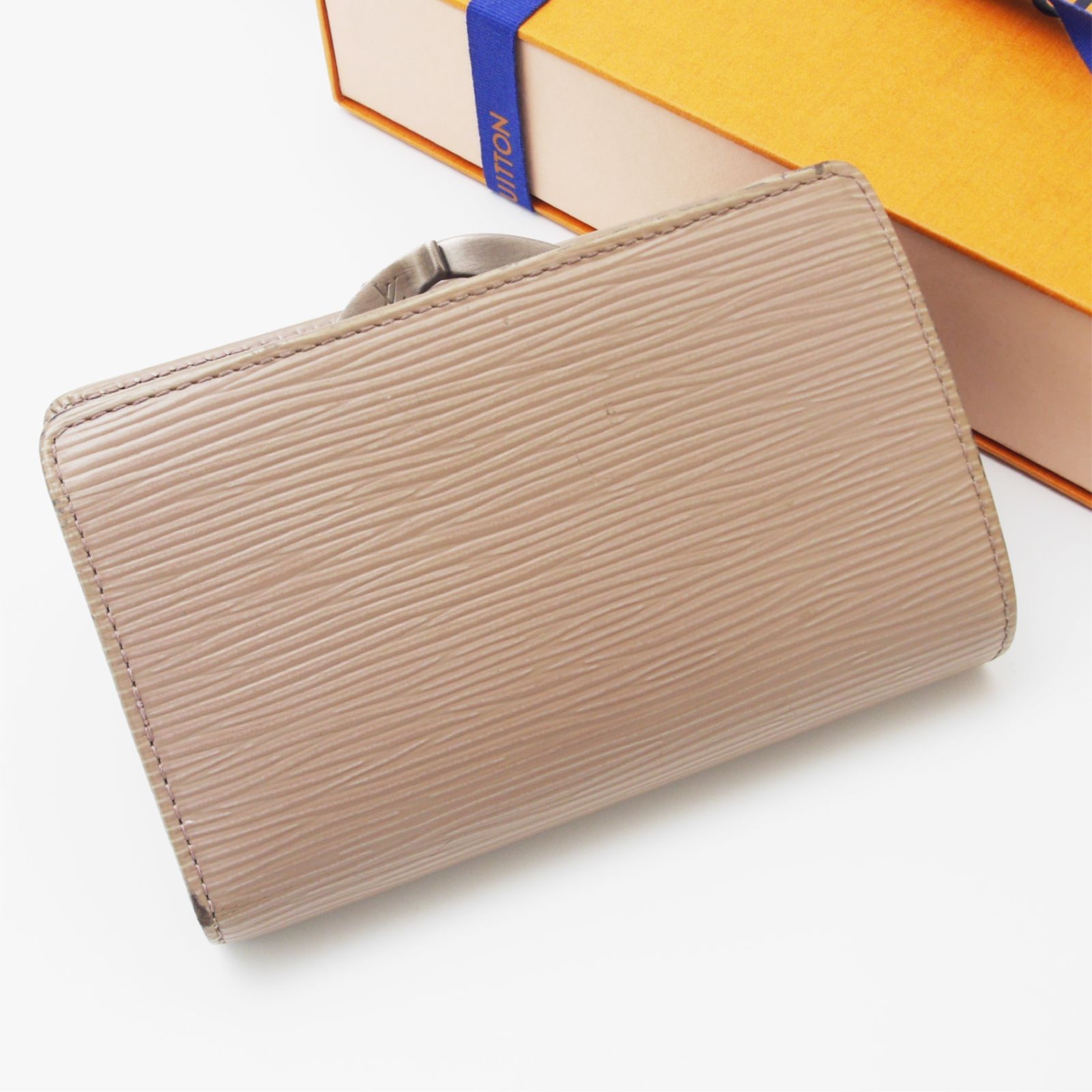 極美品!! ルイヴィトン がま口 財布 ヴィエノワ エピ ブラック 極美品