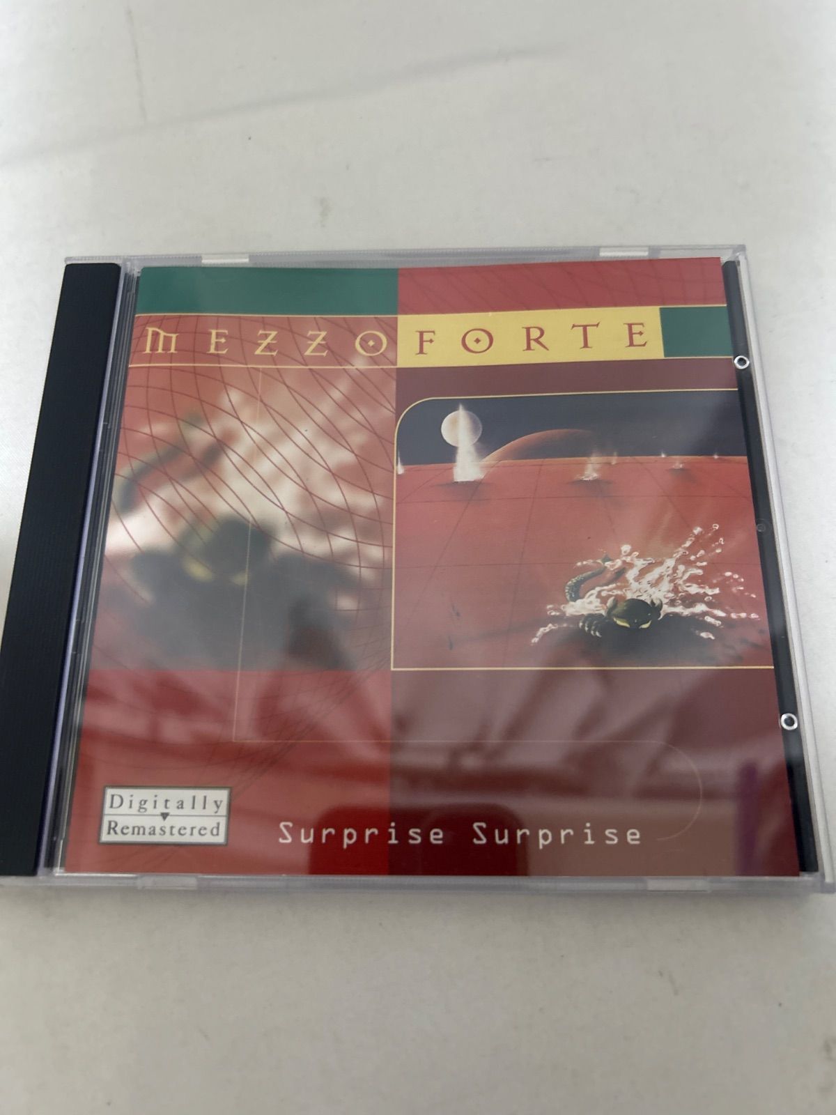 MEZZOFORTE Surprise Surprise CD Digitally Remastered ZYX Music _sx-lt
