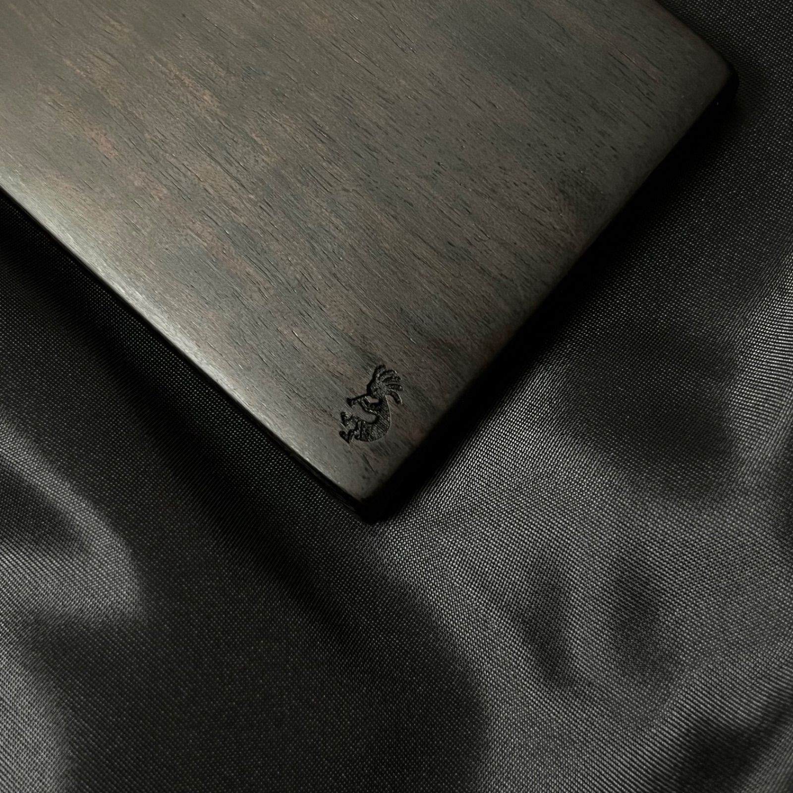 エボニー製 真空乾燥ウレタン含浸仕上げ