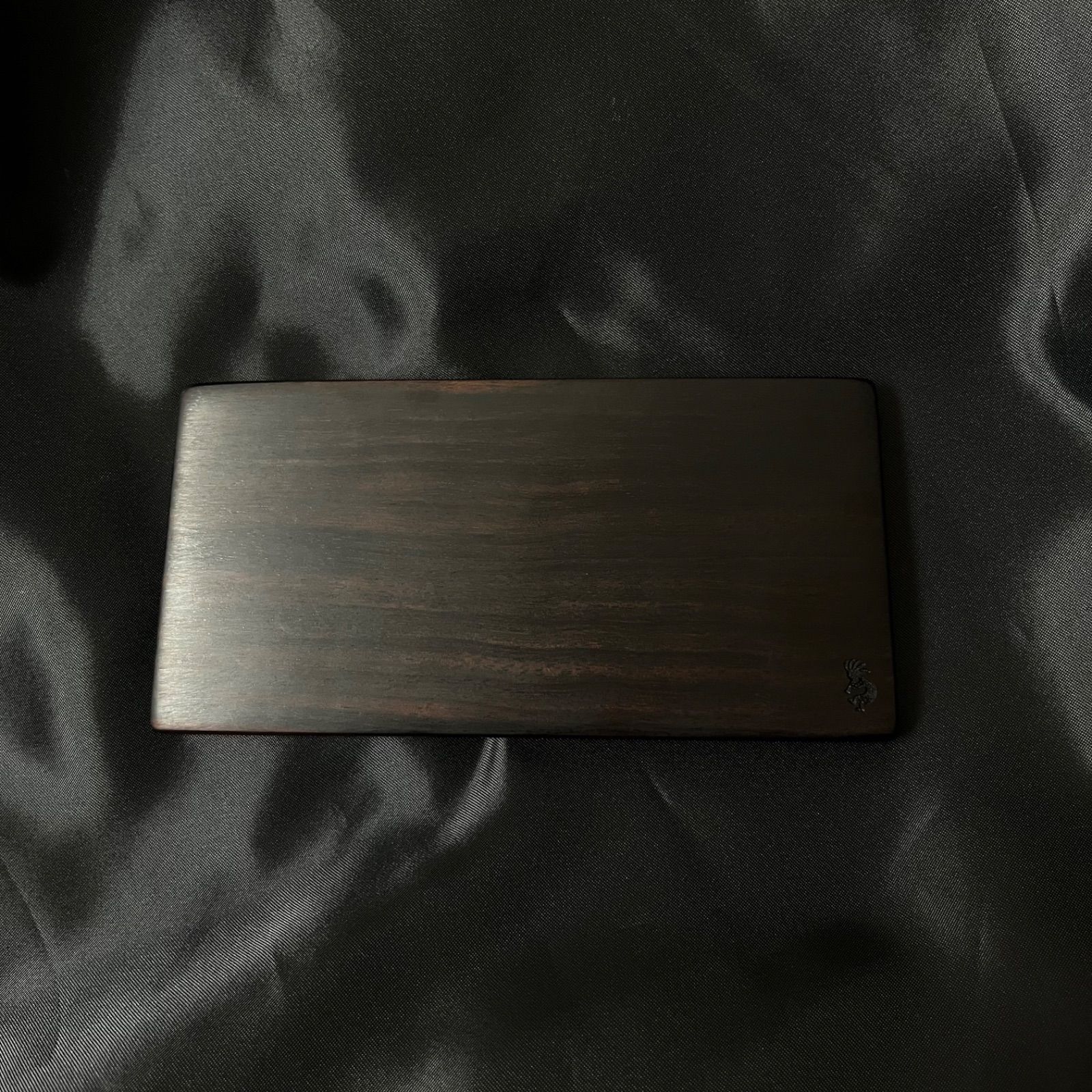 Sugi NB6用 フィンガーランプ - エボニー製 真空乾燥ウレタン含浸仕上げ オーダーメイド製作事例