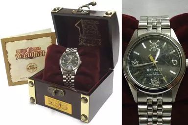腕時計 懐中時計 キャラクター 黄金の指針 ゴールデン ポース 10周年記念公式ウォッチ ワンピース
