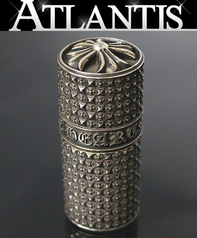 CHROME HEARTS 銀座店 クロムハーツ CHプラス マッチケース メンズ インテリア ギフト 置物 シルバー SV925 100809