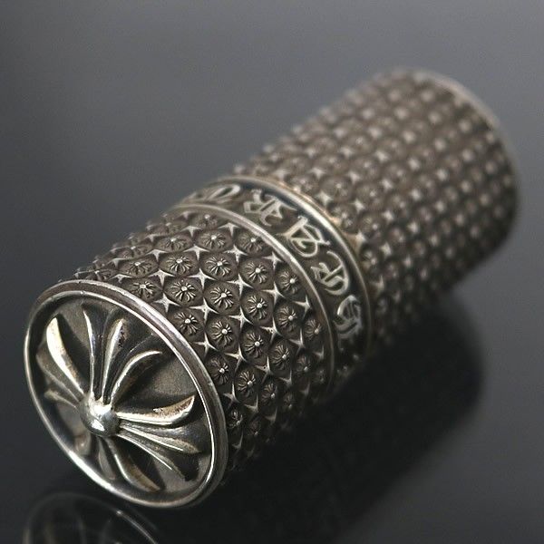CHROME HEARTS クロムハーツ CHプラス マッチケース メンズ インテリア ギフト 置物 シルバー SV 925 100809