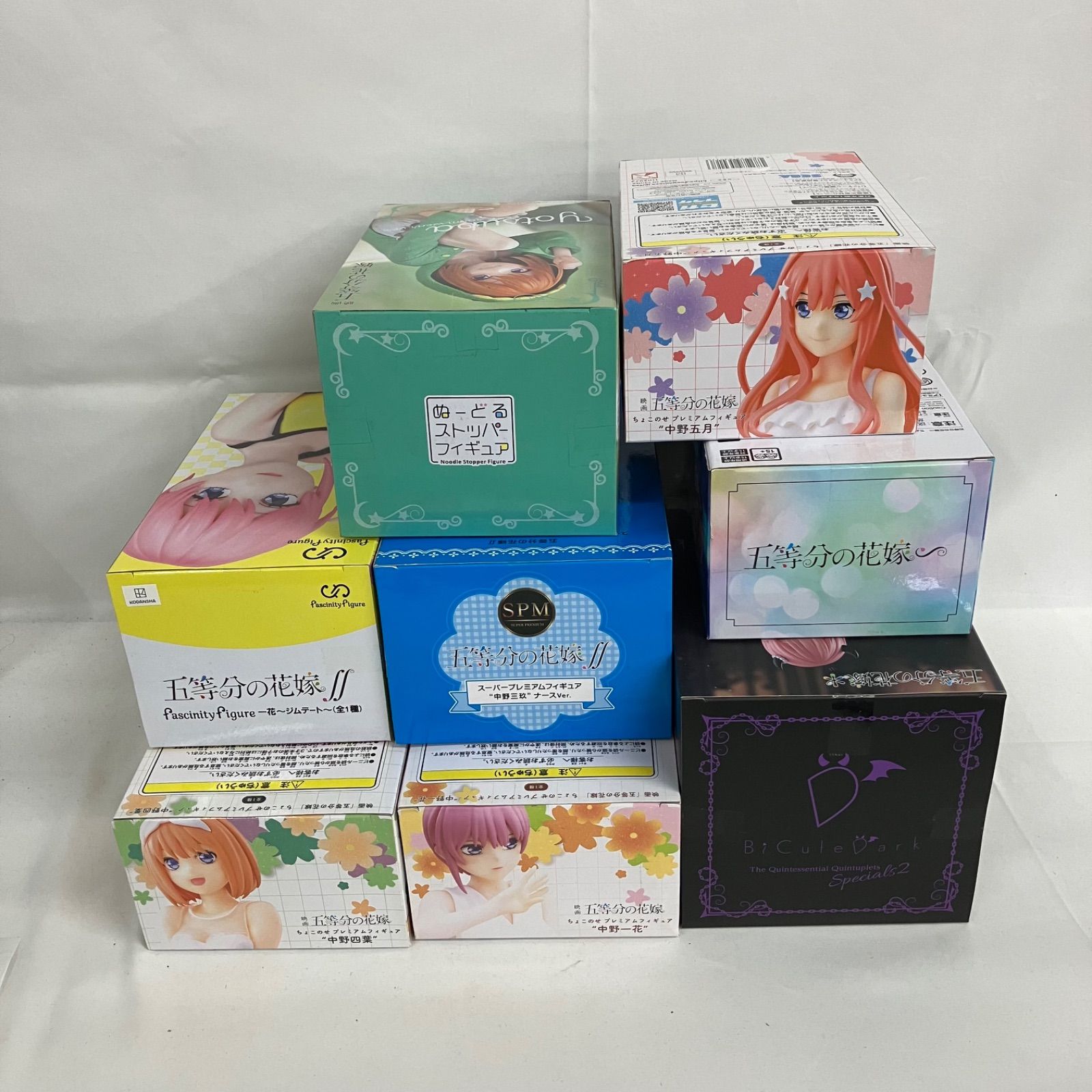 未開封 五等分の花嫁 フィギュア まとめ売り 8個セット SFJ037