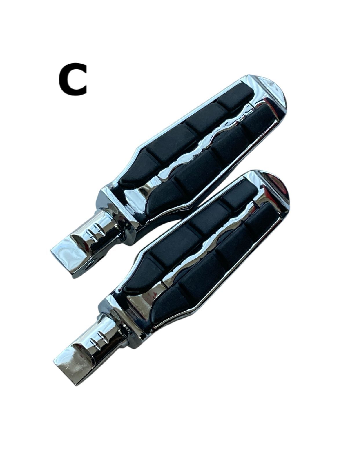 C ドラッグスター 250 400 1100 リア用 ゴム フット ペグ ステップ ドラスタ ドラッグスター ペダル YAMAHA ヤマハ アメリカン バイク