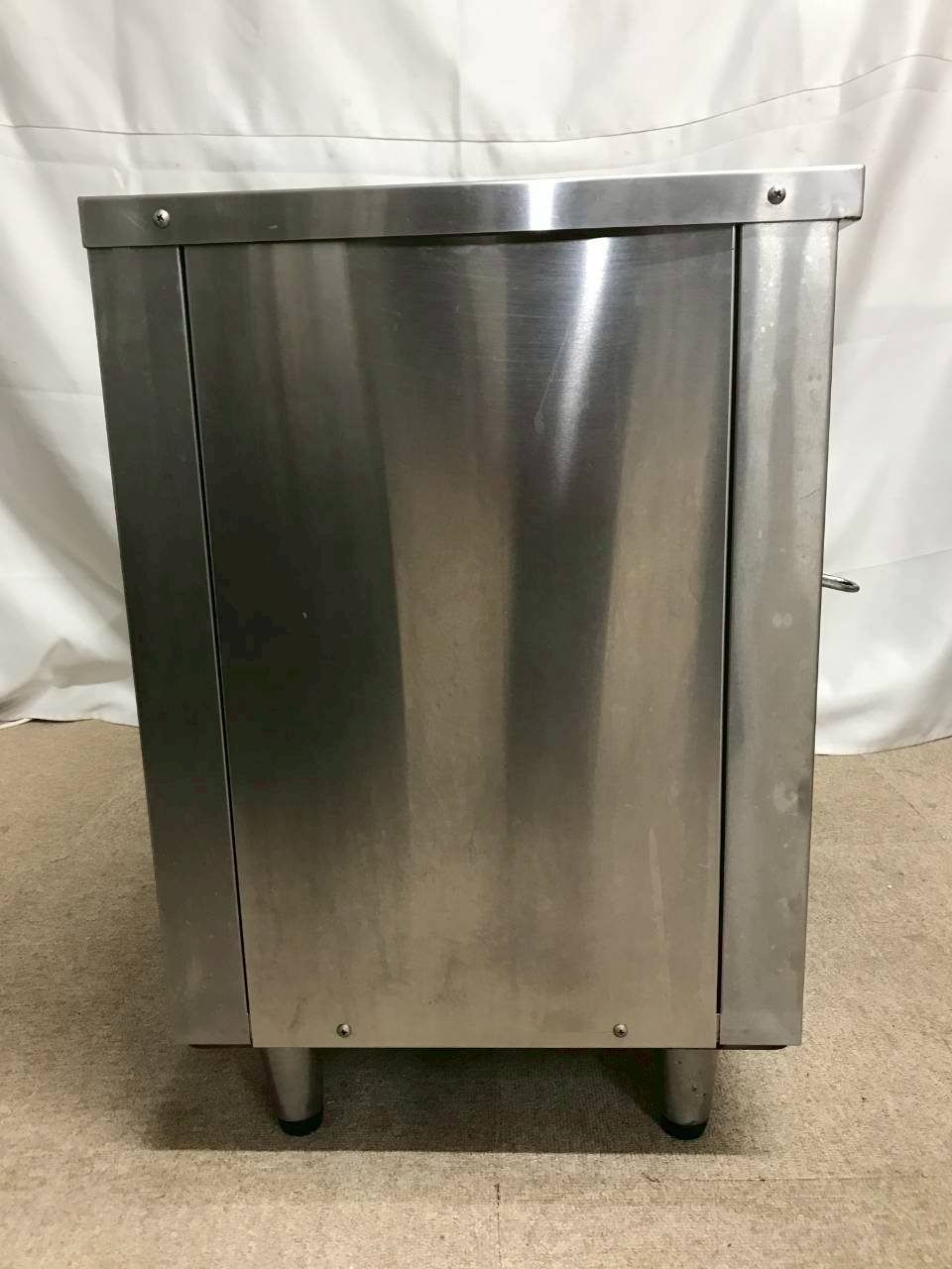 北見市発 tanico ガス赤外線グリラー TIG-70 2000年製 LPガス用 上火式 シルバー