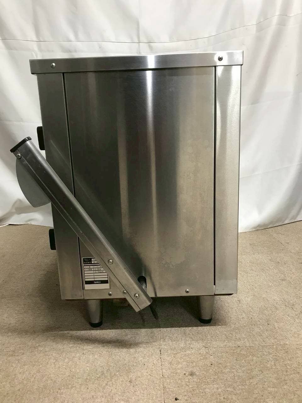 北見市発】tanico ガス赤外線グリラー TIG-70 2000年製 LPガス用 上