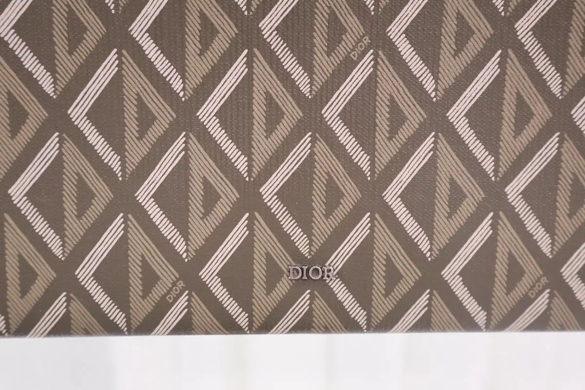 ディオール A5 トライアングル エッセンシャル クラッチバッグ 2ESCA483DCO デパート