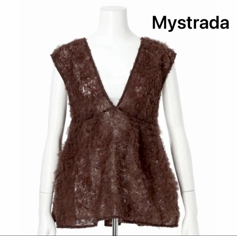 またみあん！Mystrada デコラチュール Mystrada デコラチュールブラウス またみあん！Mystrada デコラ