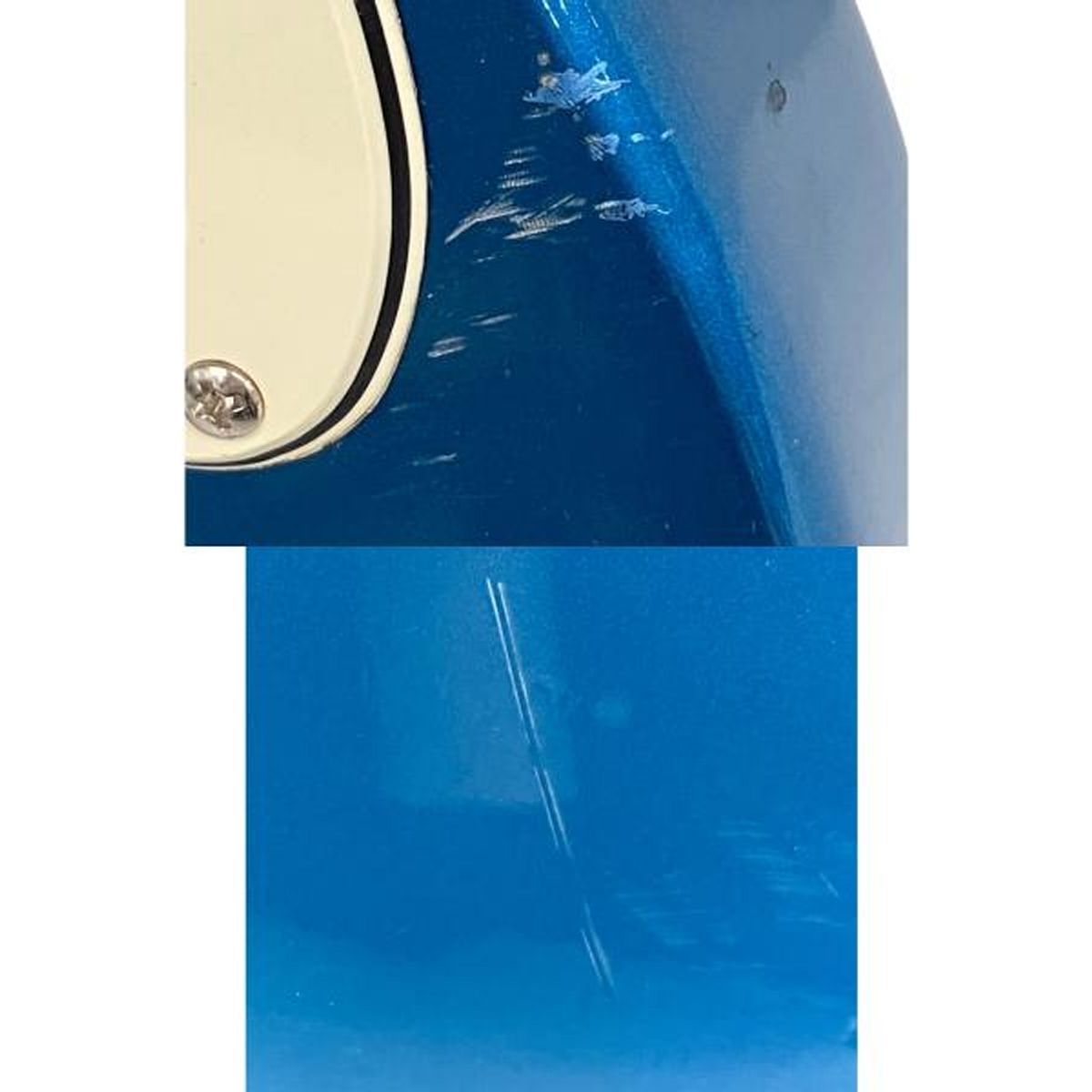 ビリーシーンモデル エレキベース