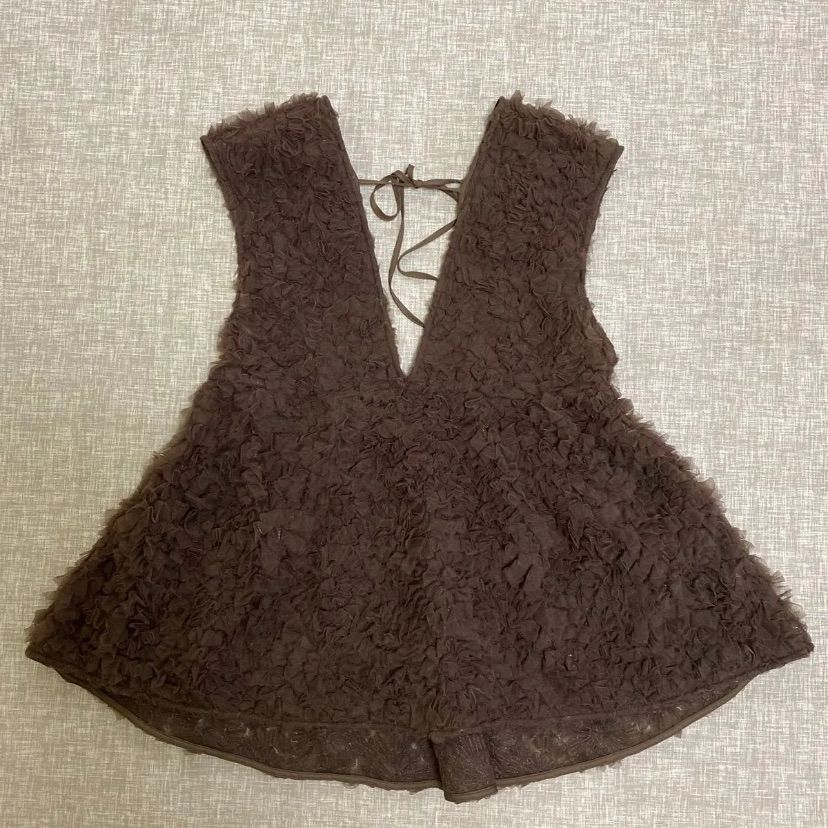 Mystrada デコラチュールブラウス