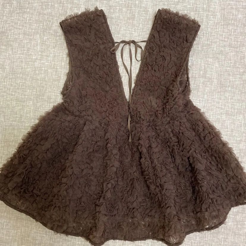 デコラチュールブラウス