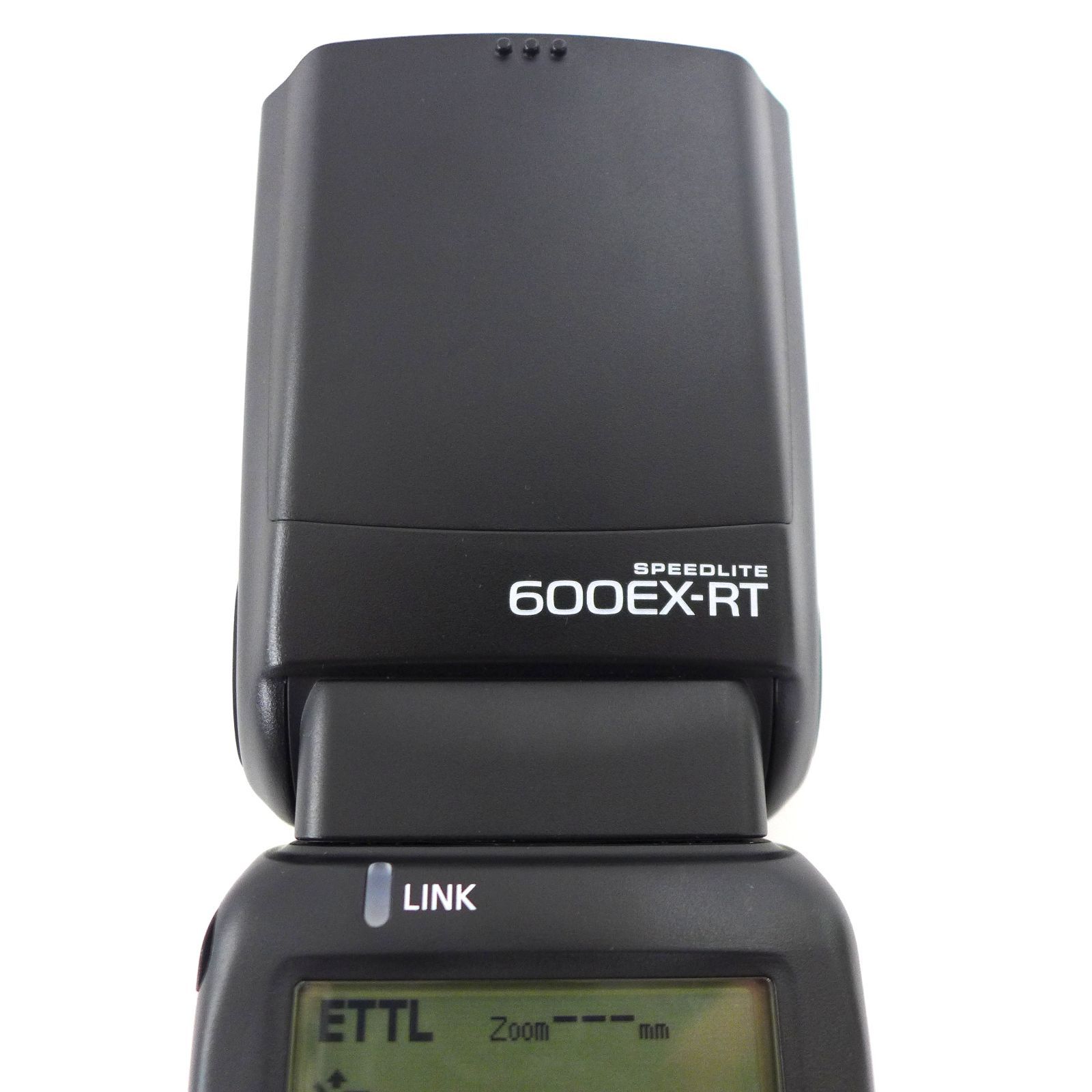  Canon キャノン スピードライト 600 EX RT ケース付き ストロボ カメラアクセサリー