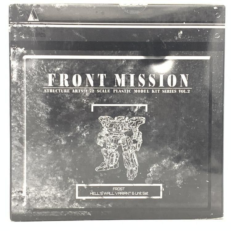 キャラプ フロントミッション ストラクチャーアーツ 1 72 Vol.2 フロスト 地獄の壁Ver. 6機セット 69 240069213730