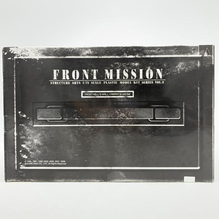 キャラプ フロントミッション ストラクチャーアーツ 1 72 Vol.2 フロスト 地獄の壁Ver. 6機セット 69 240069213730