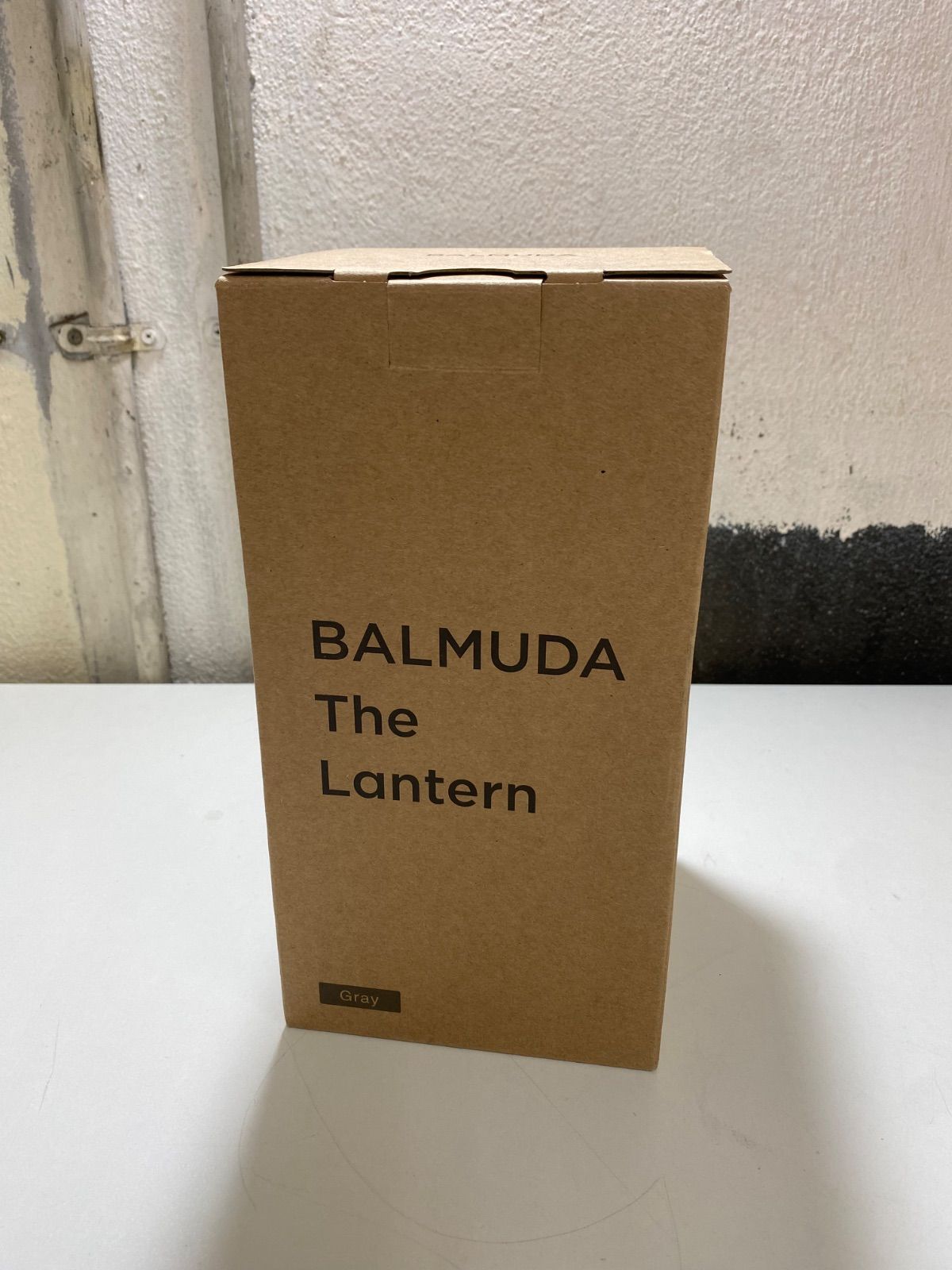 kj 287 BALMUDA バルミューダThe Lantern 充電式ランタンL 02 A GR 動作品