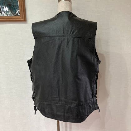 MOTO FIELD モト・フィールド レザー　ベスト　本革　サイズLL MOTO FIELD モト・フィールド レザー ベスト 本革 サイズLL MOTO FIELD