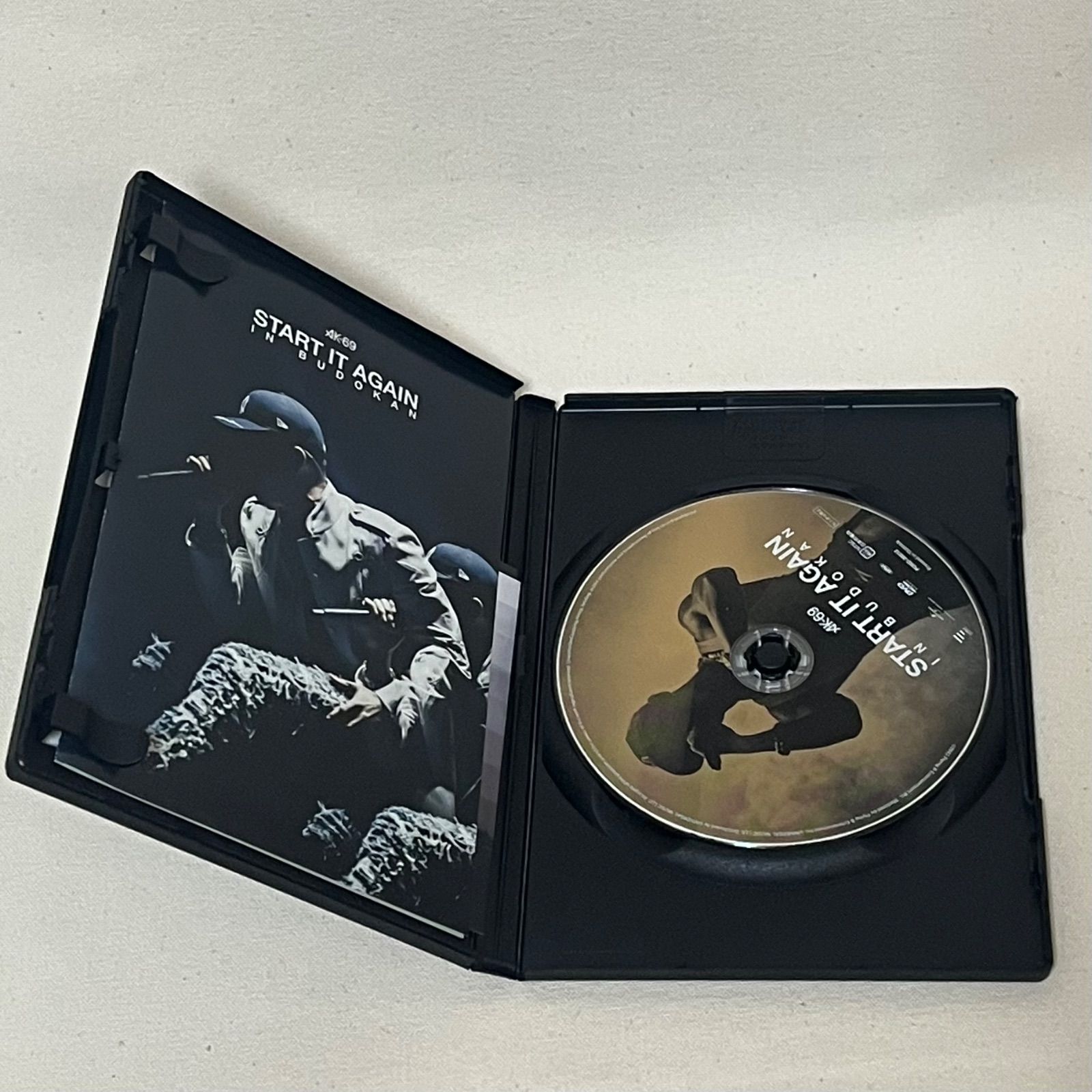 AK-69／START IT AGAIN in BUDOKAN（DVD） - メルカリ