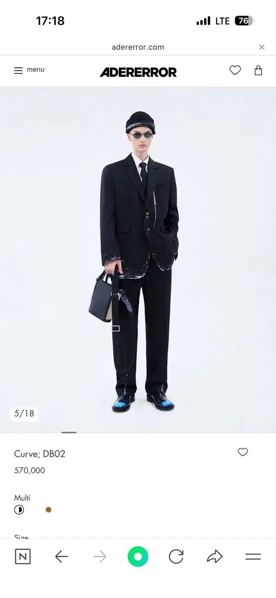 41 ボンゴo ADER ERROR アーダーエラー カーブ THE B ドビ Curve DB 02