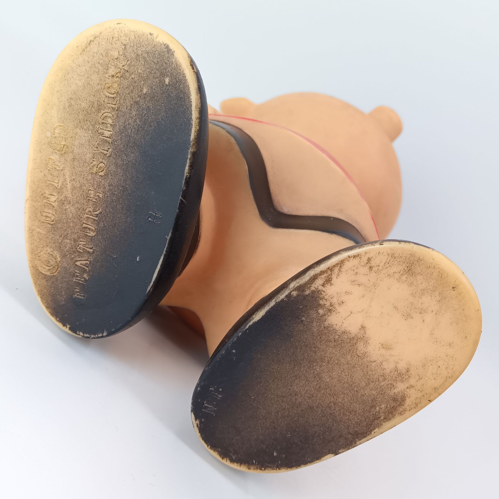 ヴィンテージ 1950年代 ピーナッツ チャーリーブラウン ソフビドール ハンガーフォード社 NEXPOTALLINN_EU