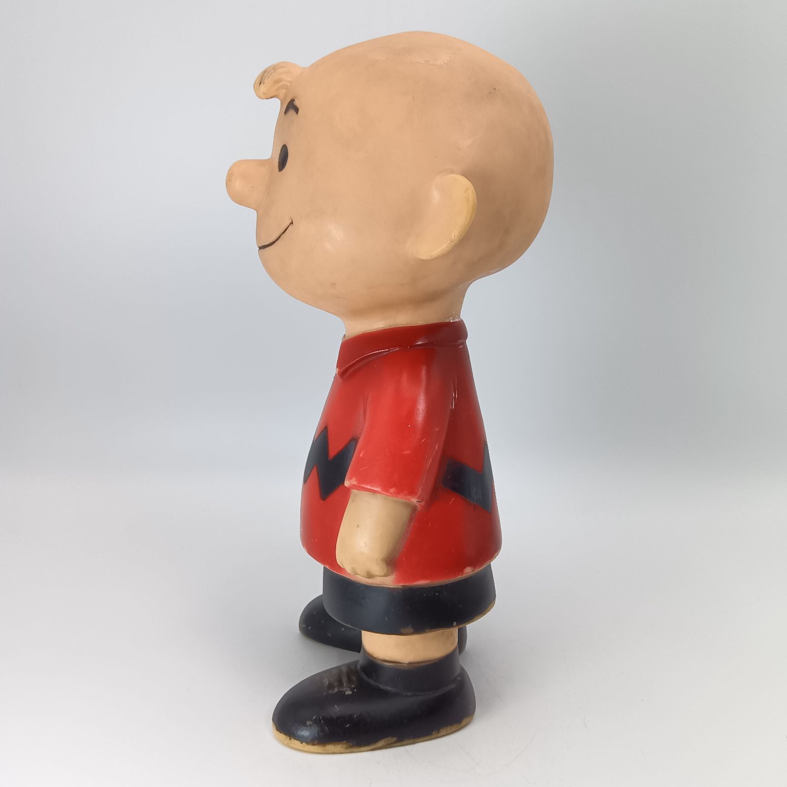 ヴィンテージ 1950年代 ピーナッツ チャーリーブラウン ソフビドール ハンガーフォード社