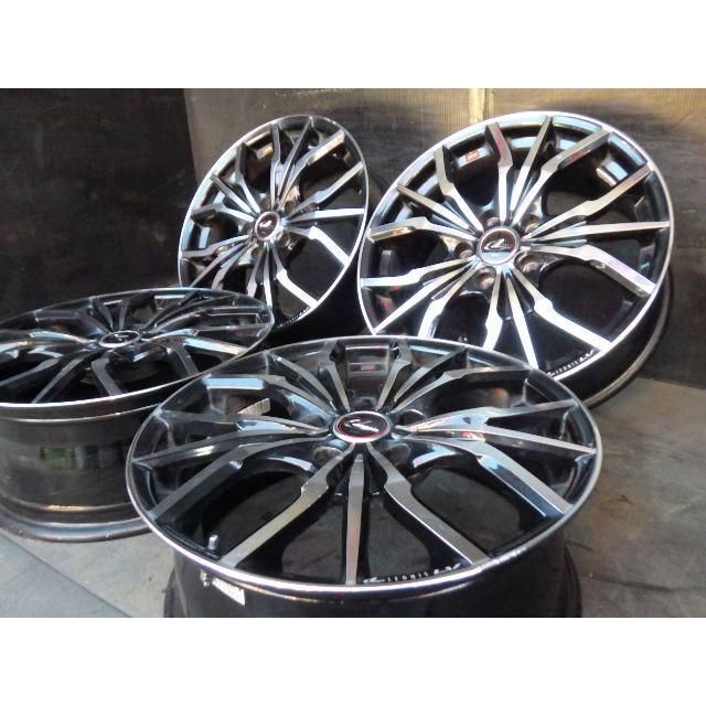 1973 Weds LEONIS LV 17 x 7 J 5穴 PCD 114 3 47 4本