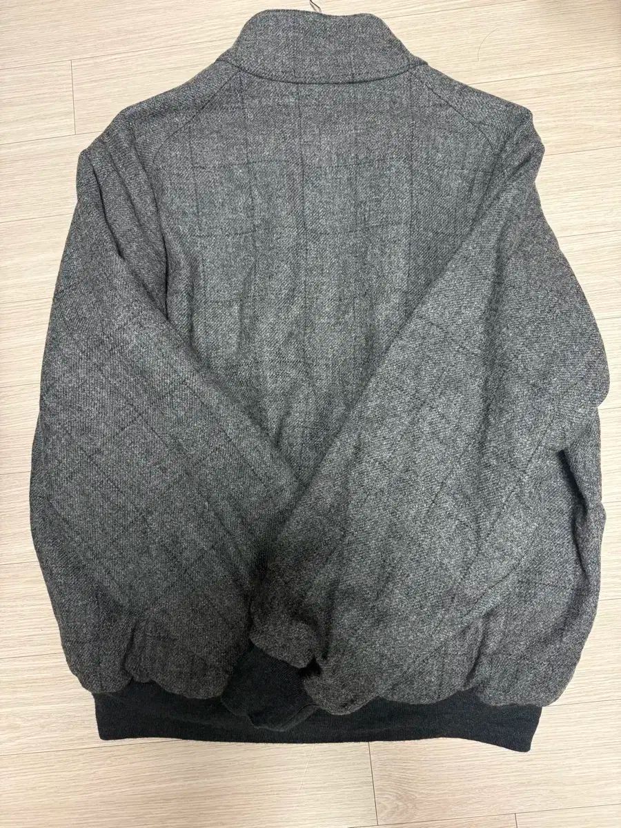 3 アプレッセ 24AW ハリントン ジャケット グレー