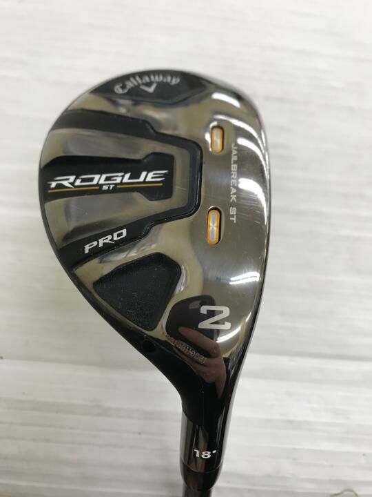 ROGUE ST PRO 18 S Fujikura MC 80 for Callaway ユーティリティ キャロウェイ 最短