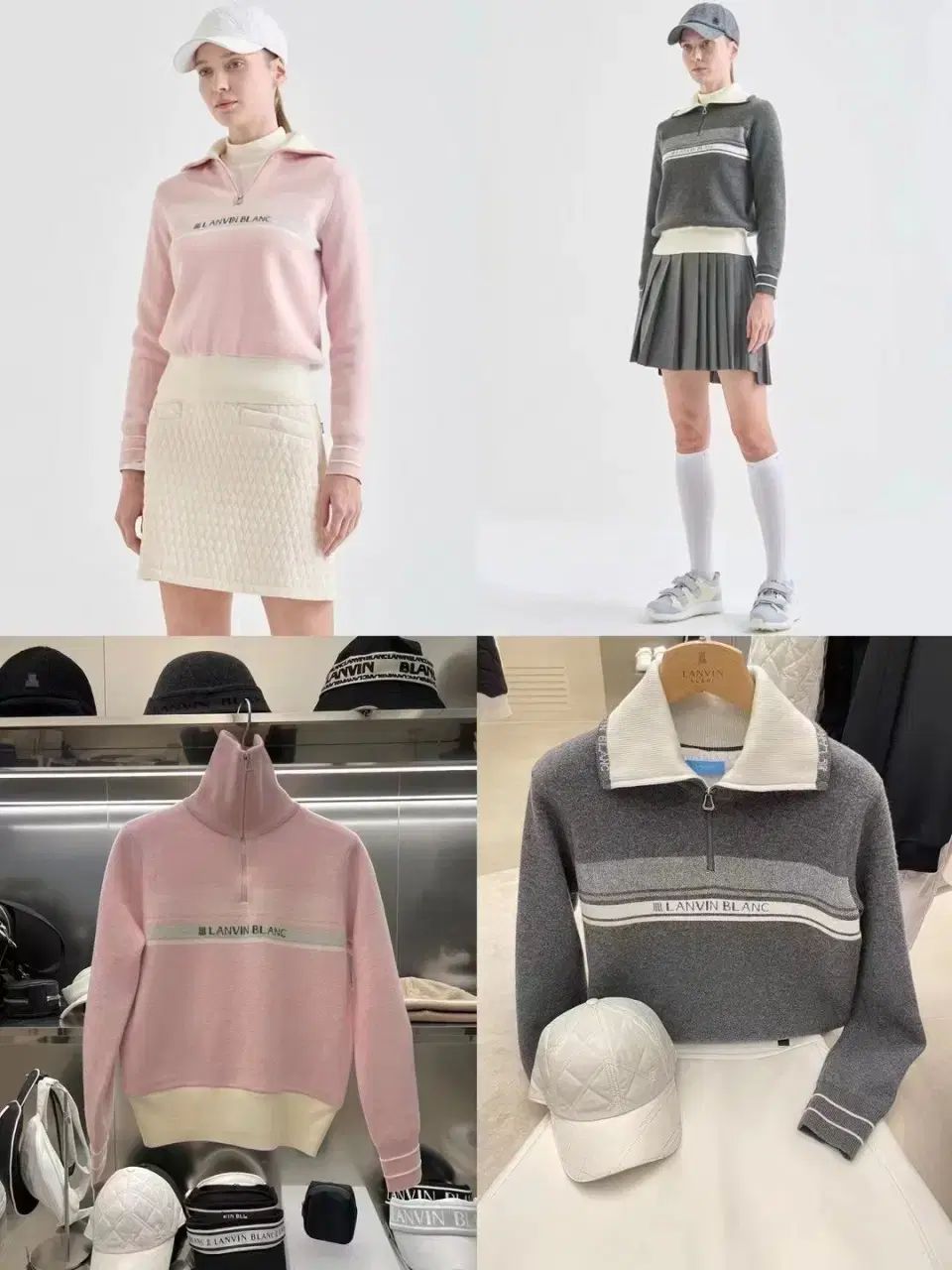 ランバン レディースゴルフ