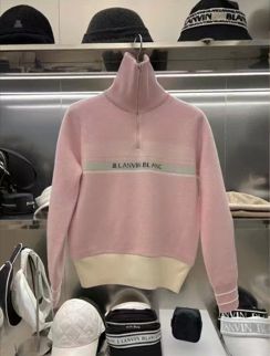 ランバン レディースゴルフ セーター