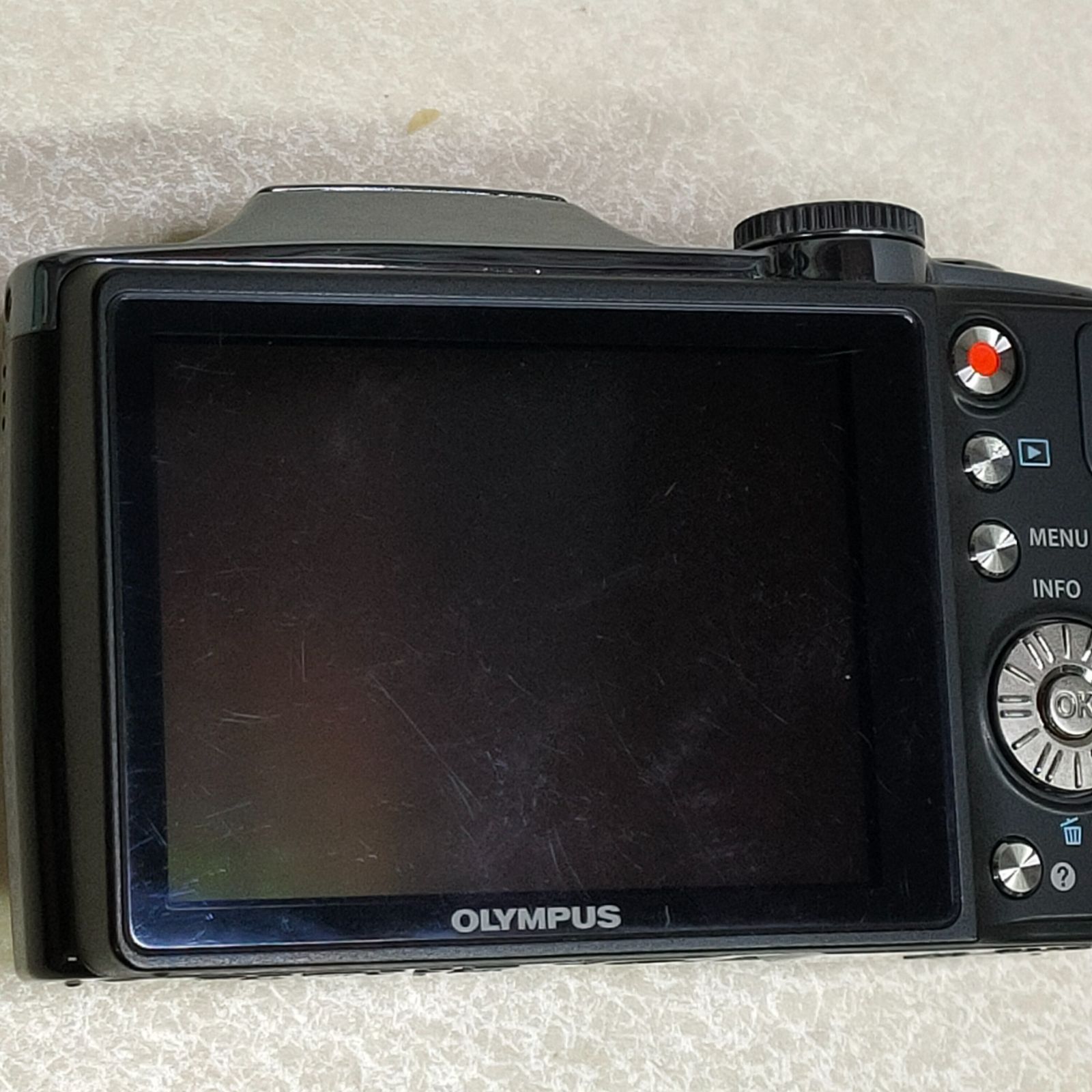 コンパクトデジタルカメラ OLYMPUS