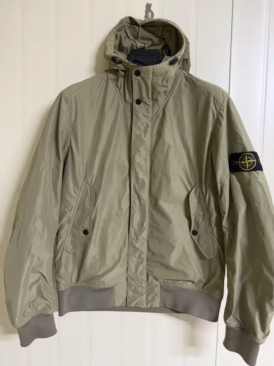 STONE ISLAND ストーンアイランド マイクロ ラブス ウィンドブレーカー ジャケット L