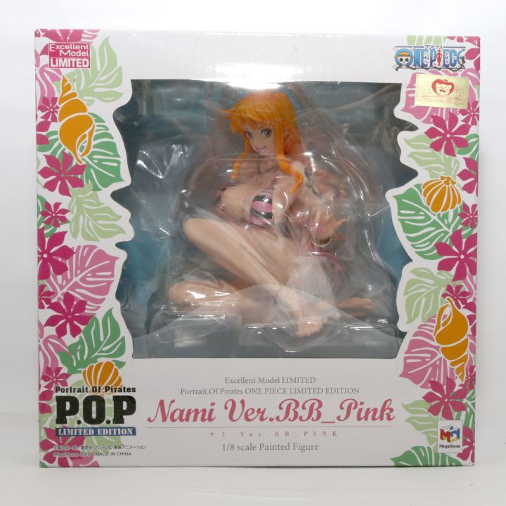 P.O.P Portrait.Of.Pirates ワンピース LIMITED EDITION ナミ Ver.BB _ PINK ONEPIECE POP ピンク 水着