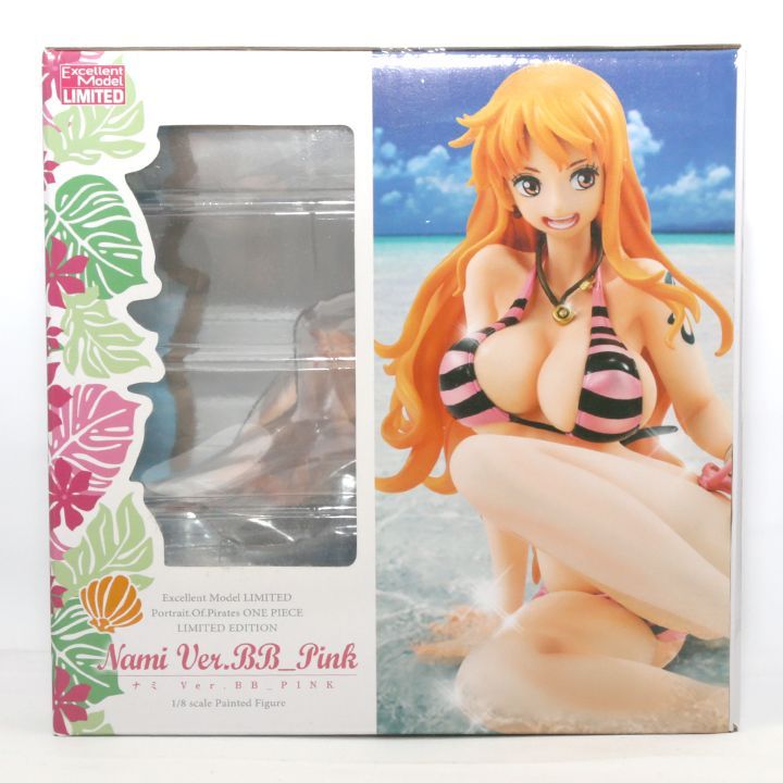 未開封】 P.O.P ワンピース LIMITED EDITION ナミ Ver.BB _ PINK