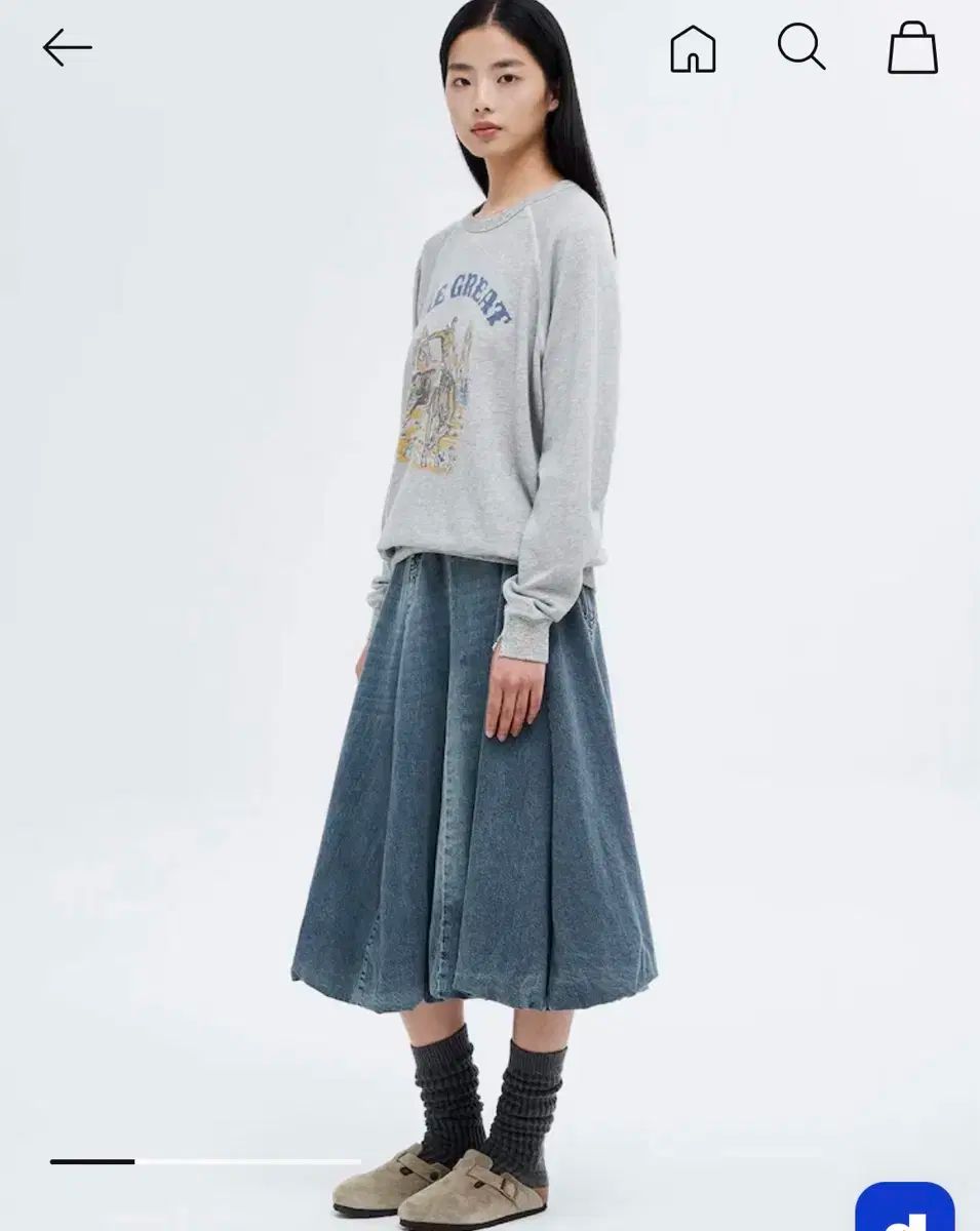 Sea NEW YORK シーニューヨーク デニムスカート