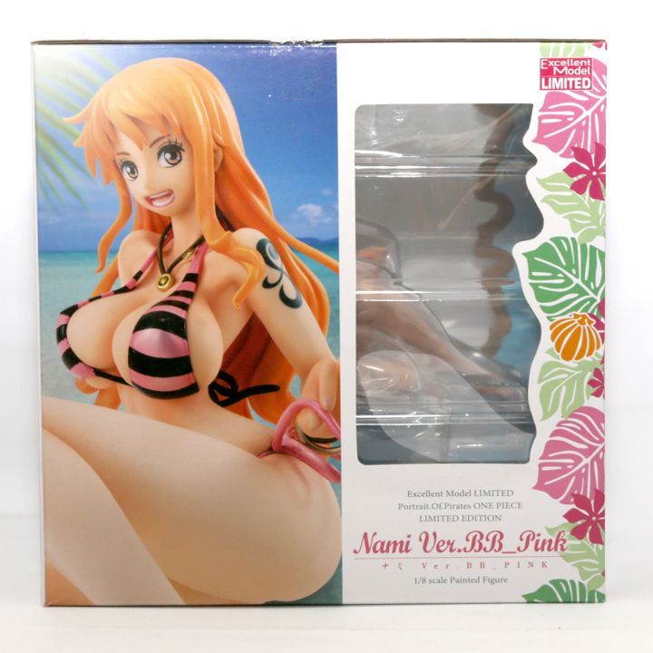 未開封】 P.O.P ワンピース LIMITED EDITION ナミ Ver.BB _ PINK