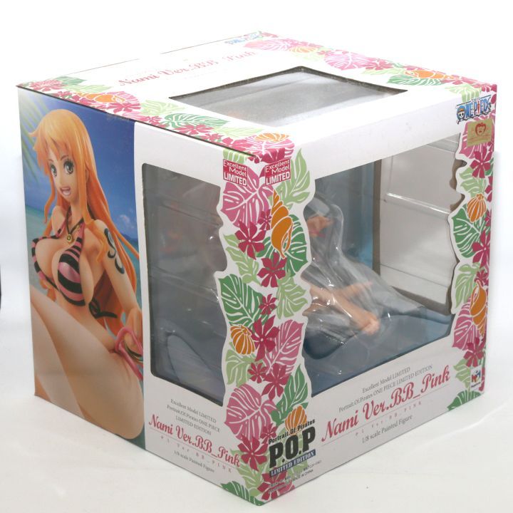 未開封】 P.O.P ワンピース LIMITED EDITION ナミ Ver.BB _ PINK