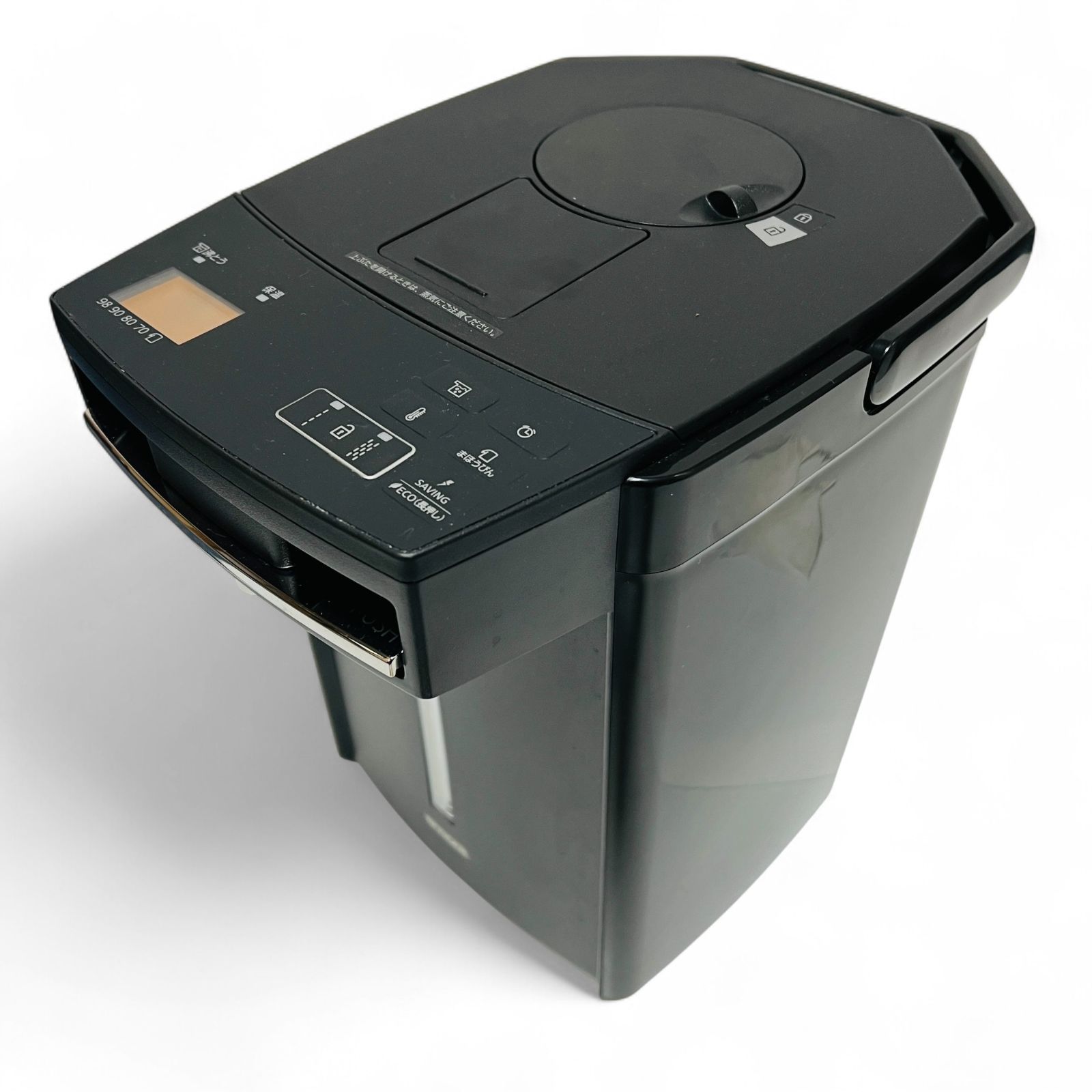 タイガー魔法瓶 電気ポット 3.0 L 製 ブラック