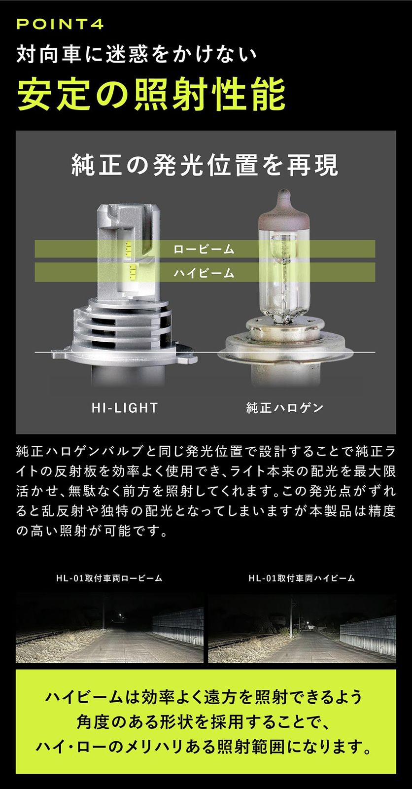 【Hi】 H4 LED バルブ JC1JC2ライフ LEDヘッドライト H4 LED ヘッド ライト ハロゲン LED化 カスタム パーツ 12000LM ハロゲン 簡単 LED化 2個セット