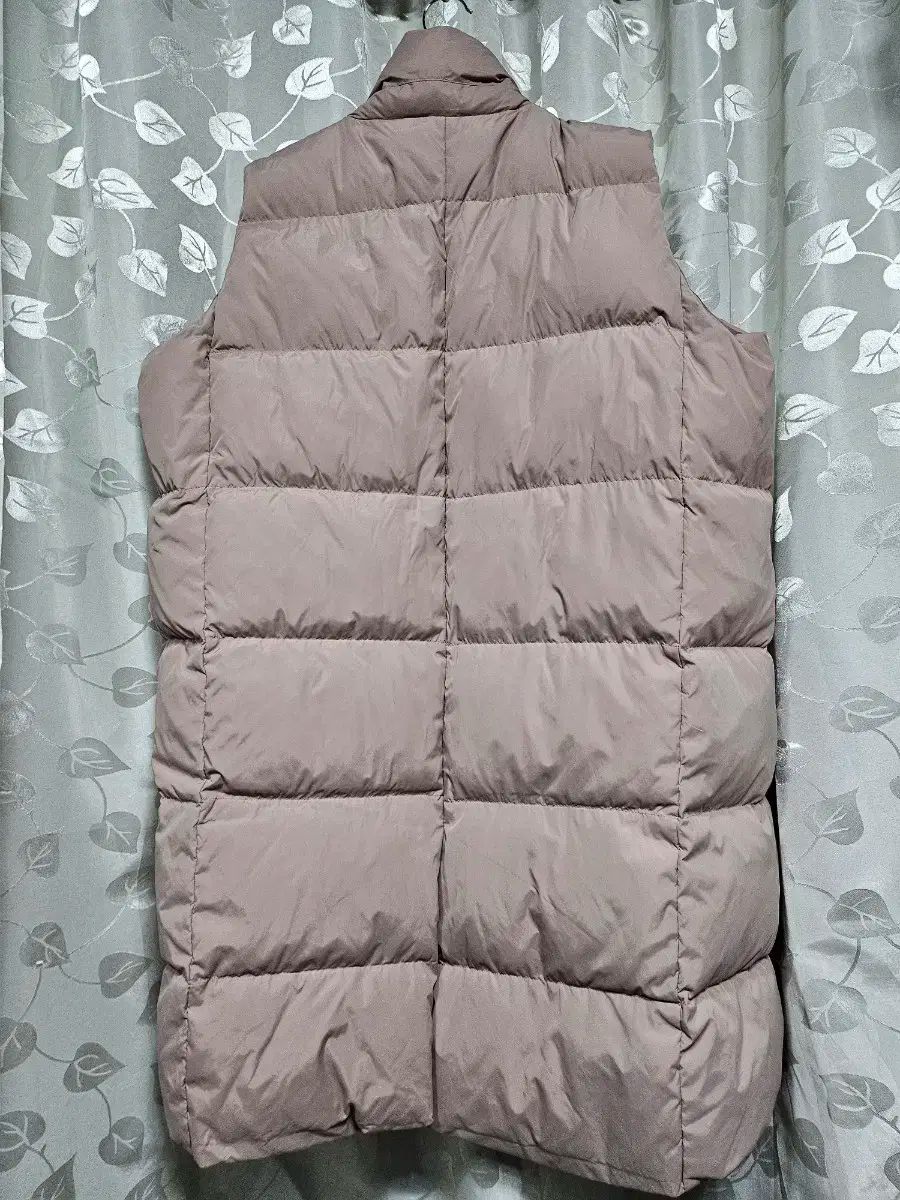 ダックダウン 빵빵 オーバーサイズ ロング ダウン ベスト